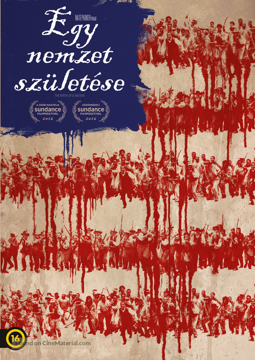 The Birth of a Nation - Hungarian Movie Cover