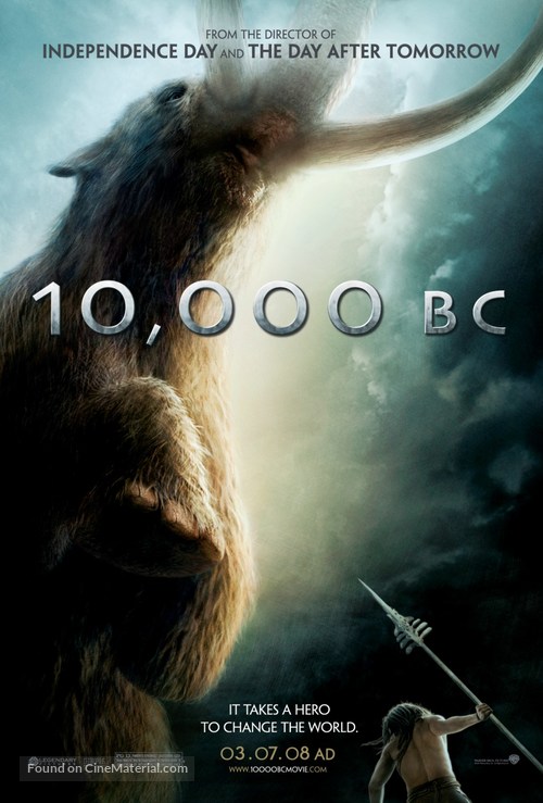 10,000 BC - Movie Poster