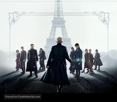 Fantastic Beasts: The Crimes of Grindelwald - Key art