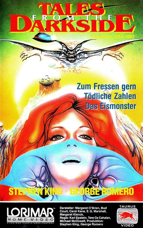 &quot;Tales from the Darkside&quot; - German VHS movie cover