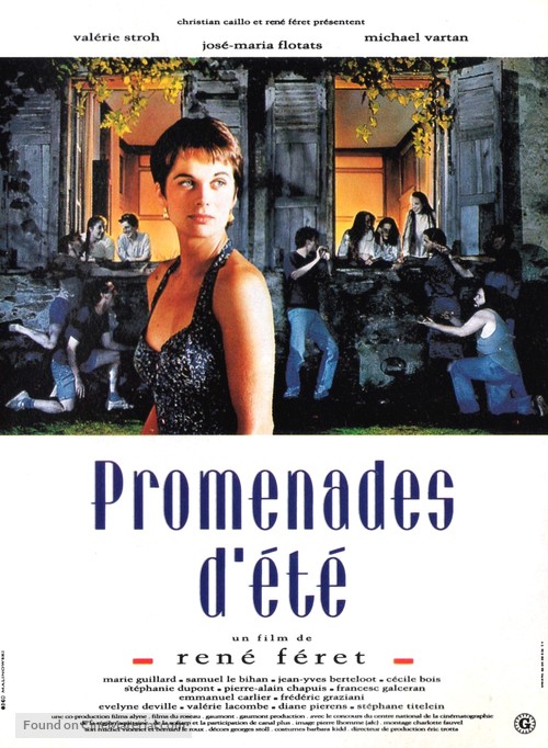 Promenades d&#039;&eacute;t&eacute; - French Movie Poster