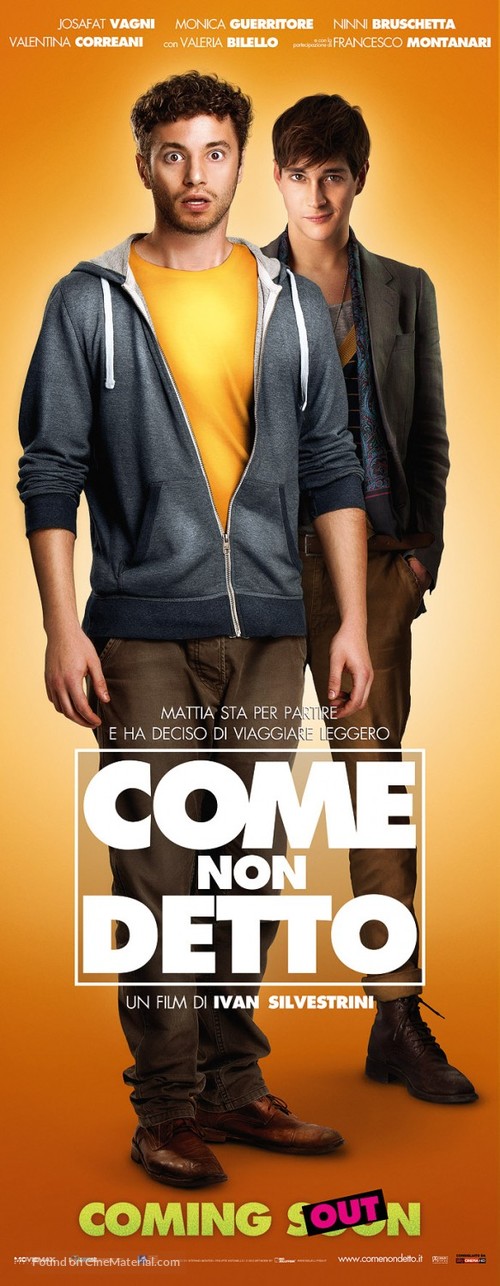 Come non detto - Italian Movie Poster