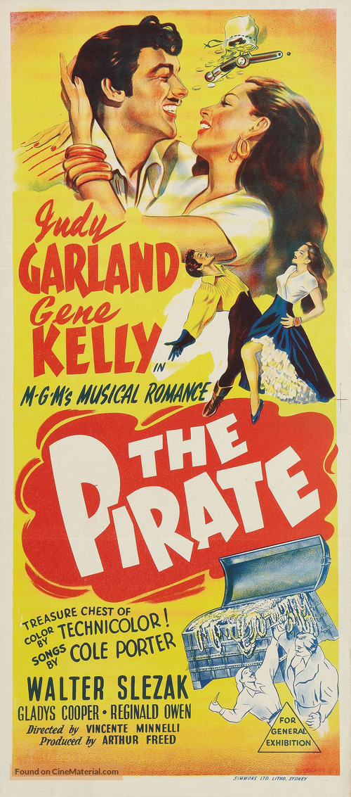 The Pirate - Australian Movie Poster
