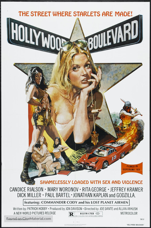 Hollywood Boulevard - Movie Poster