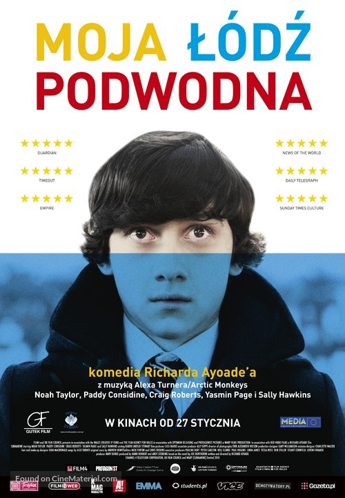 Submarine - Polish Movie Poster