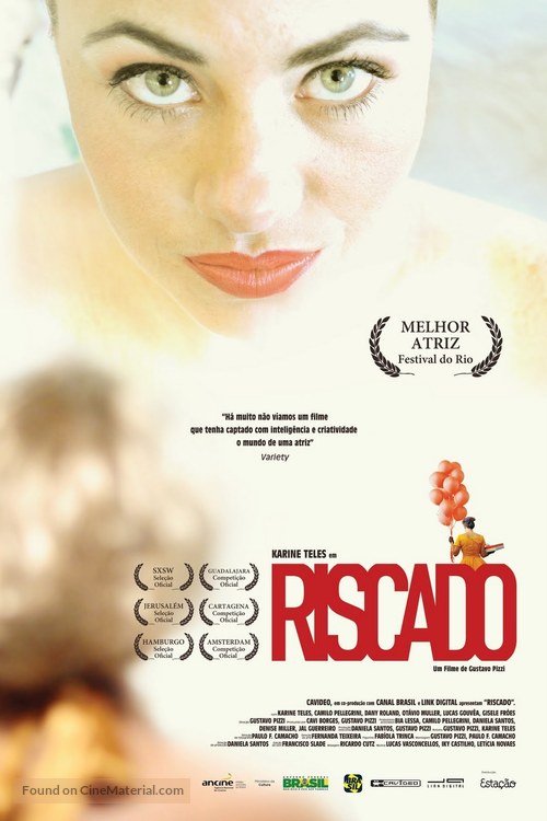 Riscado - Brazilian Movie Poster