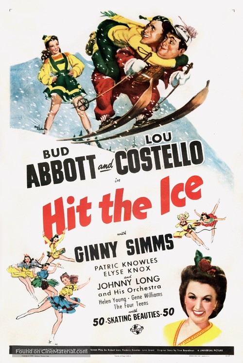 Hit the Ice - Movie Poster