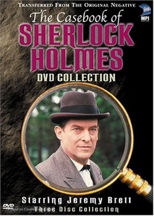 &quot;The Case-Book of Sherlock Holmes&quot; - Movie Cover