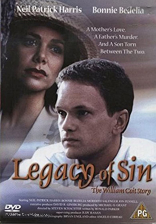 Legacy of Sin: The William Coit Story - British Movie Cover