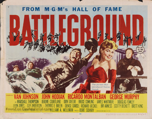 Battleground - Movie Poster