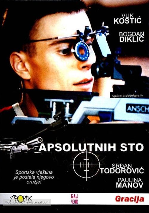 Apsolutnih sto - Yugoslav Movie Poster