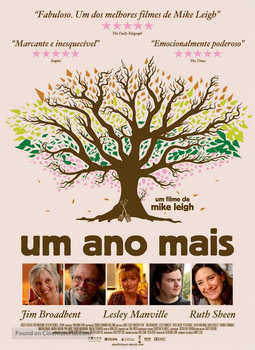 Another Year - Portuguese Movie Poster