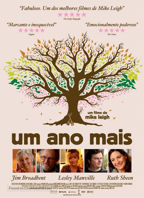 Another Year - Portuguese Movie Poster