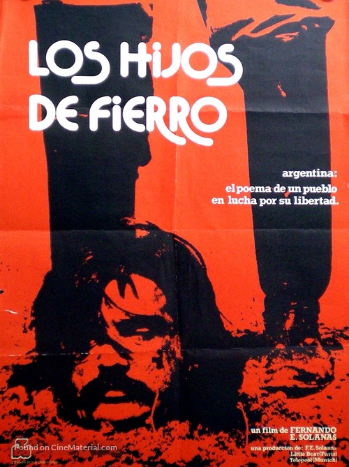 Los hijos de Fierro - Argentinian Movie Poster