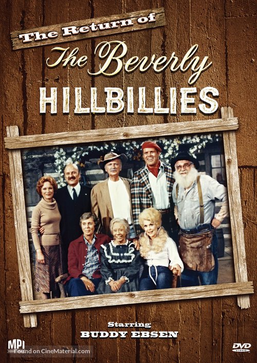 The Return of the Beverly Hillbillies - DVD movie cover