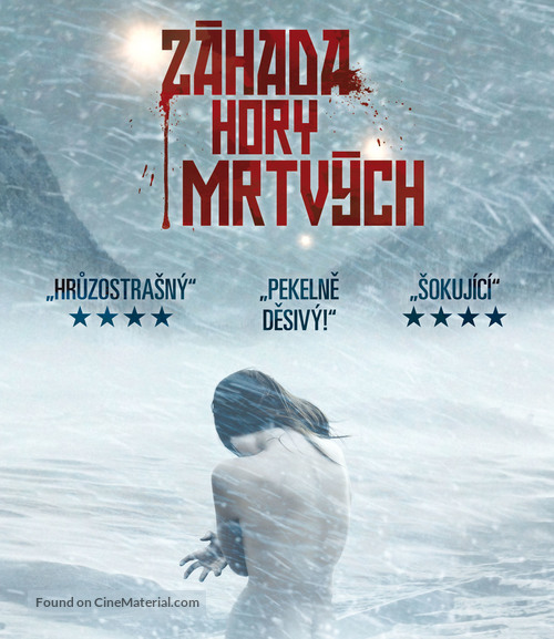 The Dyatlov Pass Incident - Czech Blu-Ray movie cover