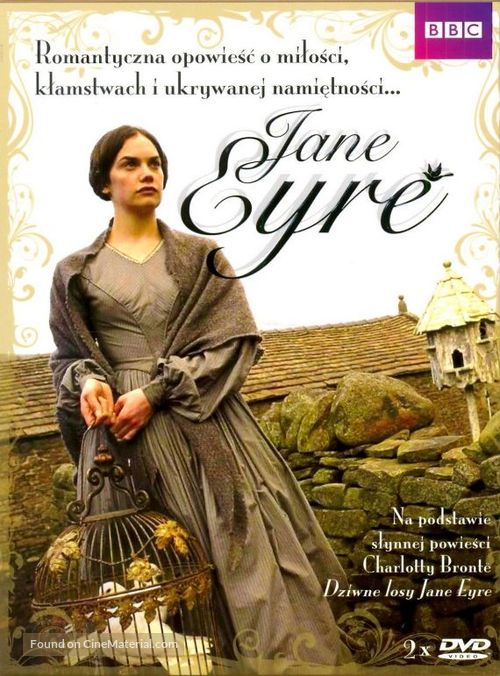 &quot;Jane Eyre&quot; - Polish Movie Cover