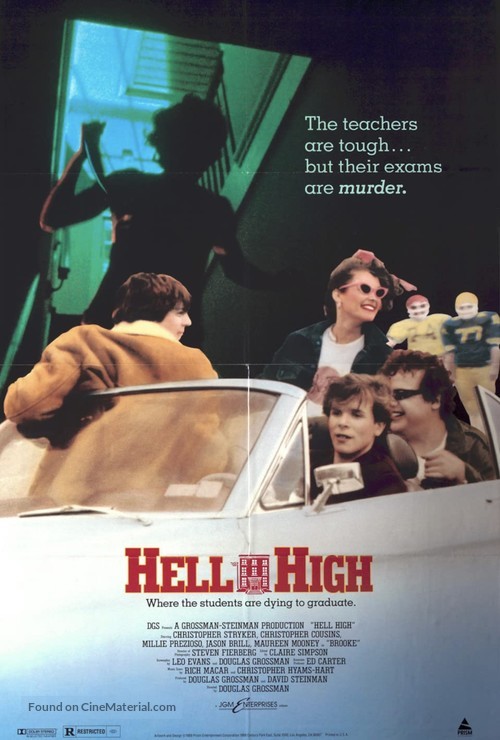 Hell High - Movie Poster