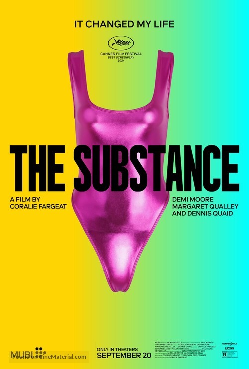 The Substance - Movie Poster