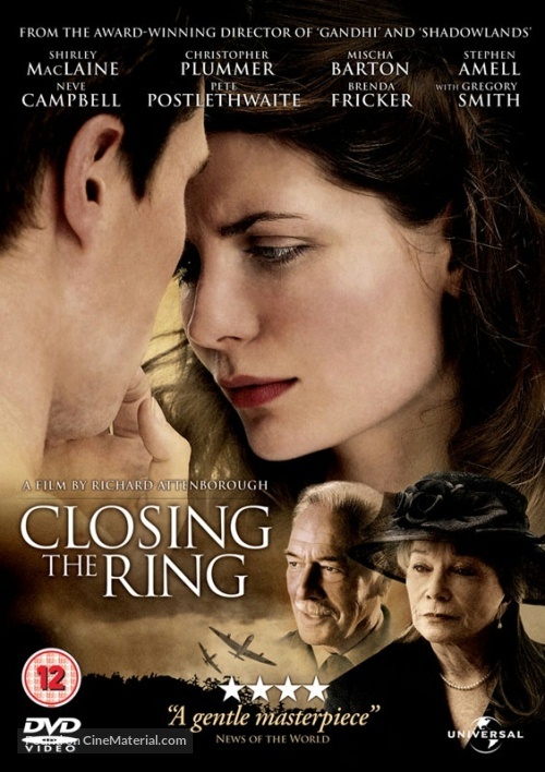 afvoer Omdat Bedenk Closing the Ring (2007) British dvd movie cover