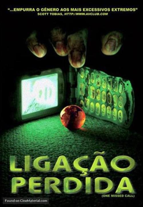 One Missed Call - Brazilian Movie Cover