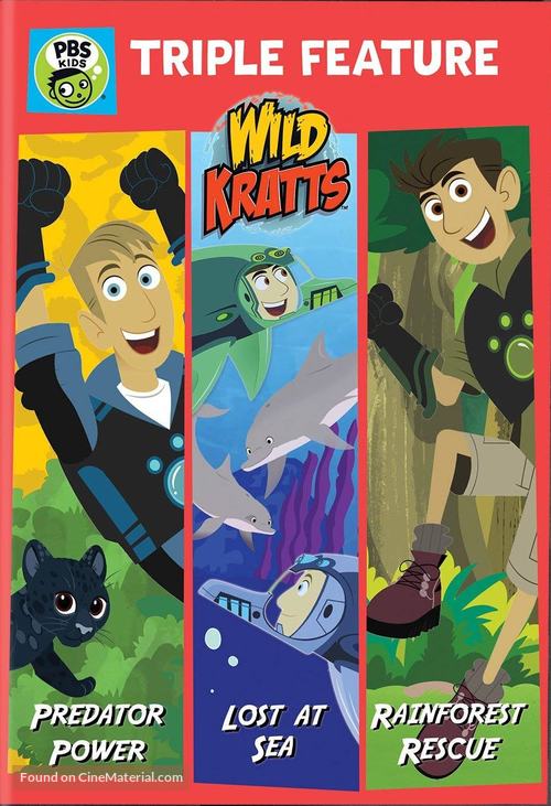 "Wild Kratts" (2010) dvd movie cover