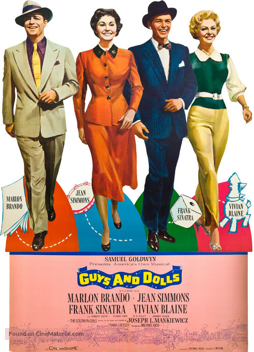 Guys and Dolls - Movie Poster