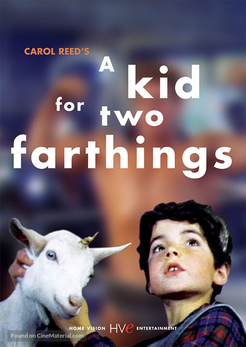 A Kid for Two Farthings - Movie Cover