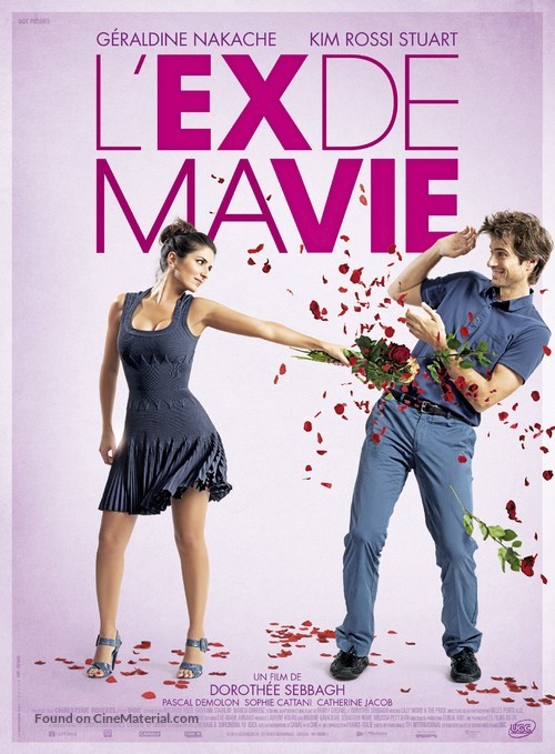 L&#039;ex de ma vie - French Movie Poster