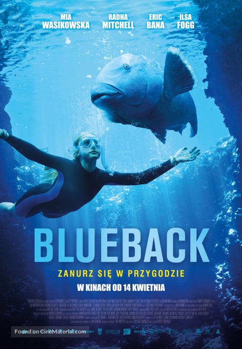 Blueback - Polish Movie Poster