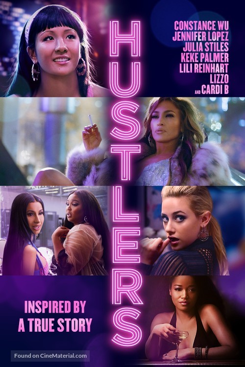Hustlers - Movie Cover
