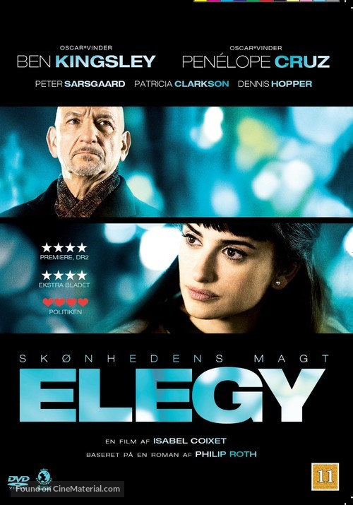 Elegy - Danish Movie Cover