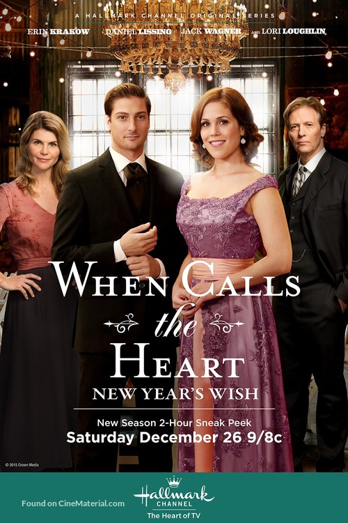 &quot;When Calls the Heart&quot; - Movie Poster