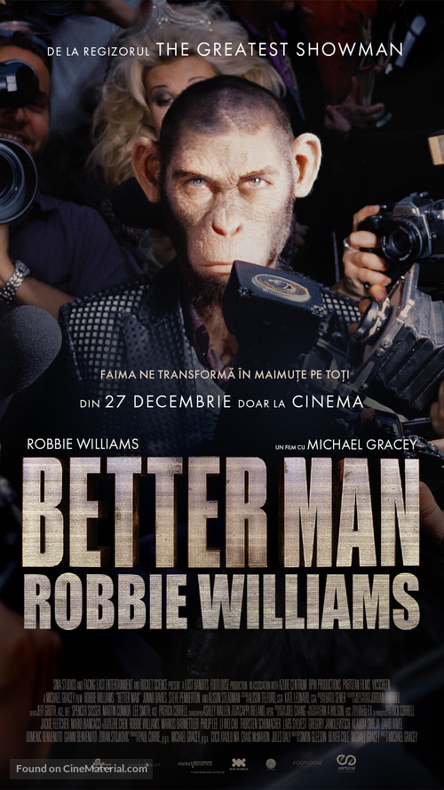 Better Man - Romanian Movie Poster