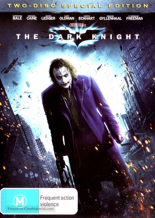 The Dark Knight - Australian Movie Cover