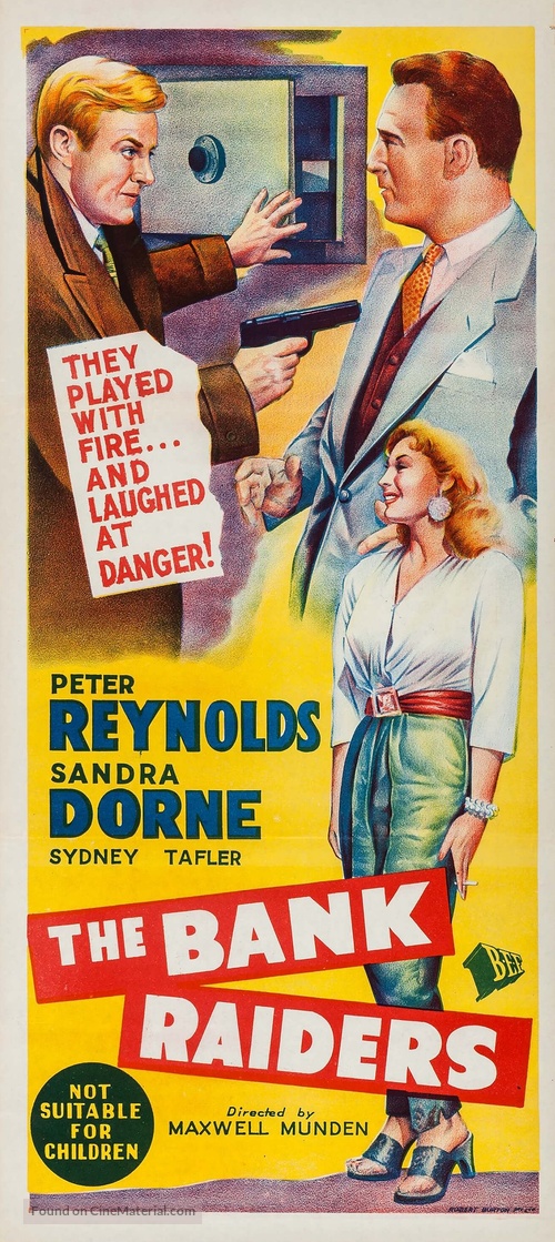 The Bank Raiders - Australian Movie Poster