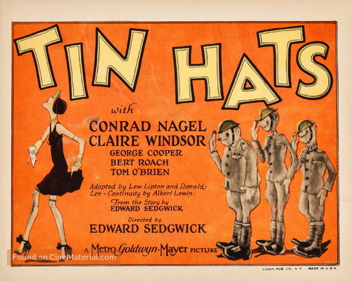 Tin Hats - Movie Poster