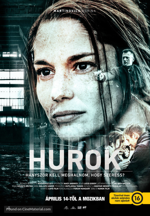 Hurok - Hungarian Movie Poster