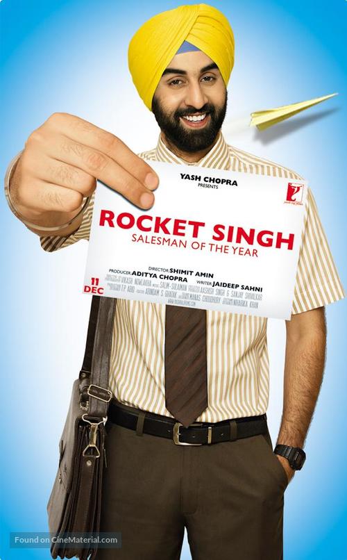 Rocket Singh: Salesman of the Year - Indian Movie Poster