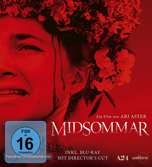 Midsommar - German Movie Cover