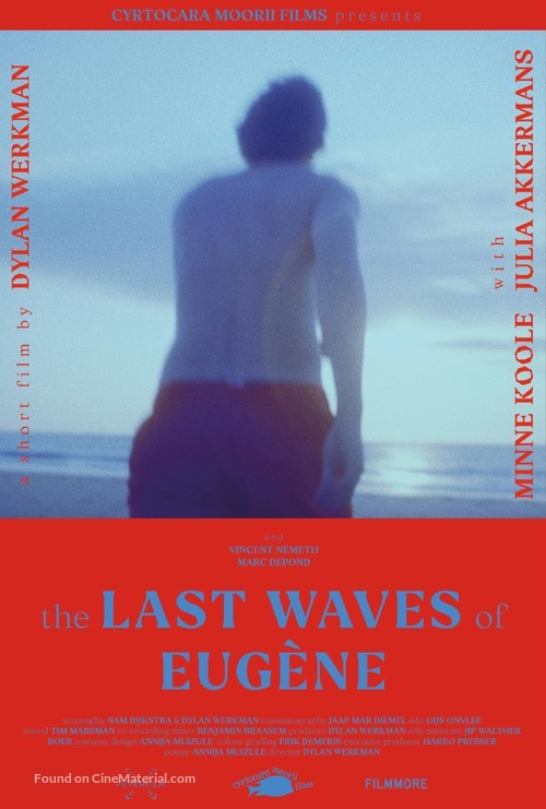 The Last Waves of Eug&egrave;ne - Dutch Movie Poster