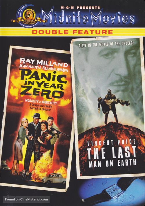 Panic in Year Zero! - DVD movie cover