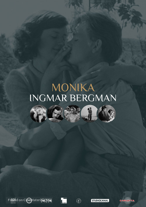 Sommaren med Monika - French Re-release movie poster