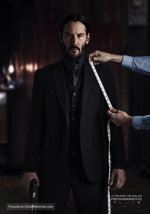 John Wick: Chapter Two - Argentinian Teaser movie poster