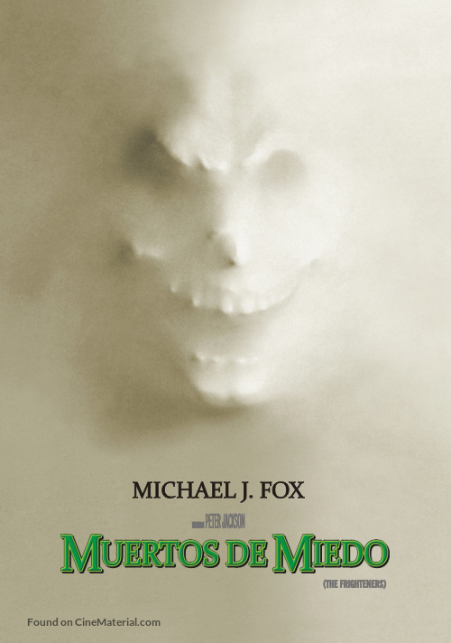 The Frighteners - Argentinian DVD movie cover