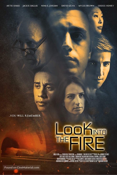 Look Into the Fire - Movie Poster