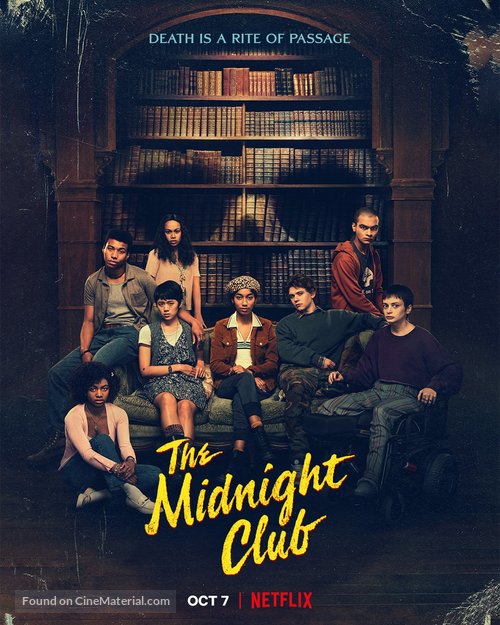 &quot;The Midnight Club&quot; - Movie Poster