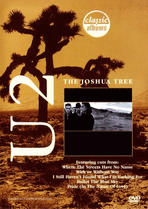 Classic Albums: U2 - The Joshua Tree - Movie Cover