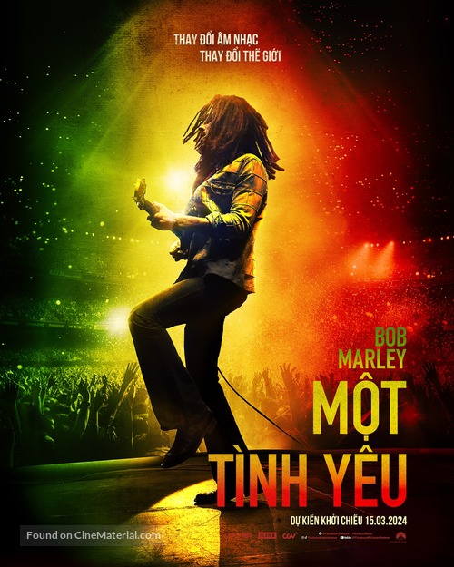 Bob Marley: One Love - Vietnamese Movie Poster