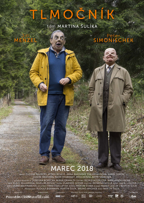 The Interpreter - Slovak Movie Poster